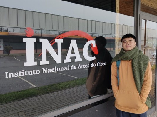 Alvin in INAC